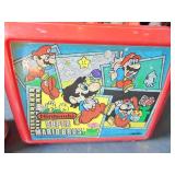 Mario Brothers Lunchbox and thermos
