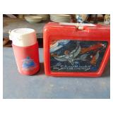 Silver Hawks Lunchbox and thermos