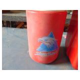 Silver Hawks Lunchbox and thermos