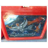 Silver Hawks Lunchbox and thermos