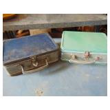 Pair of Metal Lunchboxes