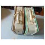 Pair of Metal Lunchboxes