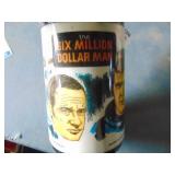 Six Million Dollar Man Thermos - Lee Majors