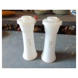 Tupperware Salt and Pepper Shakers