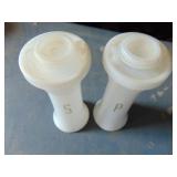 Tupperware Salt and Pepper Shakers
