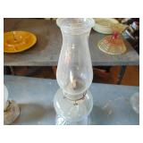 Oil Lamp - -