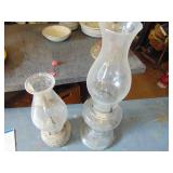 Pair of Oil Lamps