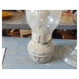 Pair of Oil Lamps