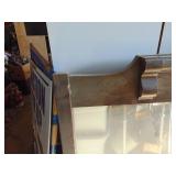 Oak framed Mirror - Dresser Top - 24 x 34 or so