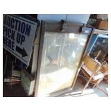 Oak framed Mirror - Dresser Top - 24 x 34 or so