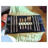 WA Rogers Brothers Silver Plate Set