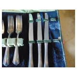 WA Rogers Brothers Silver Plate Set