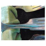 WA Rogers Brothers Silver Plate Set