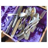 Silver Ware Set - - -