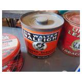 Selection of Vintage Tins