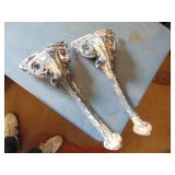 Pair of Cast Legs - - - 10-12" tall