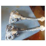 Pair of Cast Legs - - - 10-12" tall