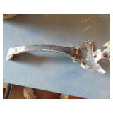 Pair of Cast Legs - - - 10-12" tall