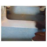 2 pairs Vintage Ice Skates - decor