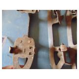 2 pairs Vintage Ice Skates - decor