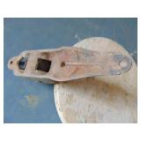 Wooden Fold Down Seat - With Bracket