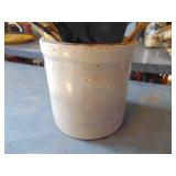 Crock Full of Kitchen Utensils