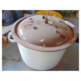 Enamelware Water Bath/Steam pot
