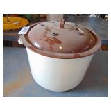 Enamelware Water Bath/Steam pot
