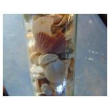 Pair of Containers with Sea Shells