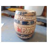 Metz Barrel Piggy Bank
