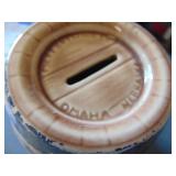 Metz Barrel Piggy Bank