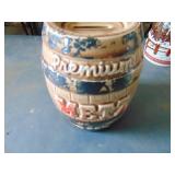 Metz Barrel Piggy Bank