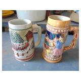 Pair of Steins - - -
