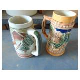 Pair of Steins - - -
