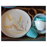 Selection of Melmac Dishes and More