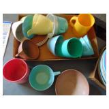 Selection of Melmac Dishes and More