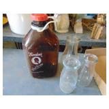Bordens and More milk Jars - Glasses - Dairy