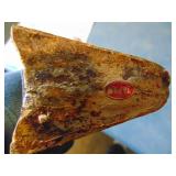 Pair of Owl Book Ends - Cast - - Marked Japan - finish needs attention