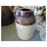 Selection of Crock Pieces - some with Damage