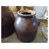 Selection of Crock Pieces - some with Damage