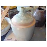 Selection of Crock Pieces - some with Damage