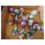 Selection of Xmas Ornaments