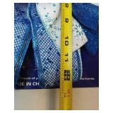 FACTORY SEALED - Winter Snowflake Glitter Bow