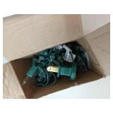 FACTORY SEALED - PREXTEX 100 Count Clear Christmas Lights - 20 ft Ultra Bright String Lights with Green Wire for Indoor and Outdoor Use, Christmas Trees, Holidays, Patios and Garden