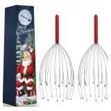 (UNUSED) Head Massager Scalp Stocking Stuffers for Adults Men Women White Elephant Gifts Teens Gift for Men Who Have Everything Dad Christmas Mom Grandma Grandpa Him Her Stuffer Husband Ideas Boyfrien