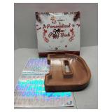 Personalized Letter Piggy Bank Kit (tiny crack)