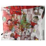 Vintage Peanuts Christmas Gift Bags Set (Small tear)