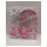 (UNUSED) Jollyboom Christmas Heart Keepsake, Merry Christmas Table Centerpiece, Pink Acrylic Heart Plaque for Xmas Winter Holiday Desktop, Shelf, Mantle Decoration Gift