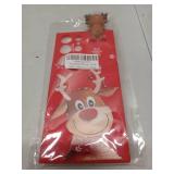 FACTORY SEALED - Yzniyzce Christmas Case for Samsung Galaxy S24 Ultra 5G, Silicone Red Cover with 3D Deer Doll Patterns Design Shockproof Soft Bumper Cartoon Cute Xmas Present Cover for Samsung S24 Ul