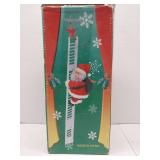 Climbing Santa with Ladder Christmas Decoration (Tested works but no star)